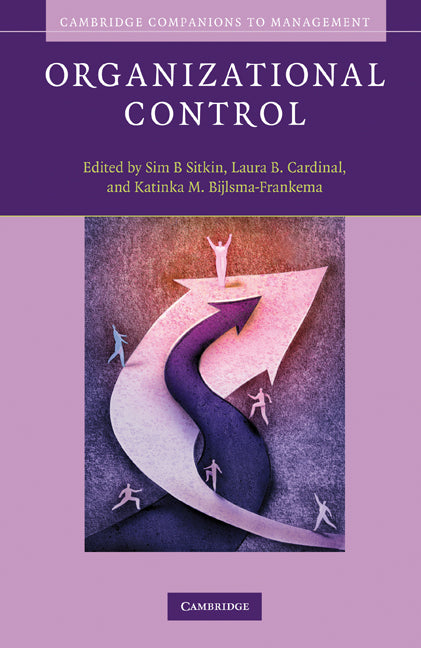 Organizational Control (Hardback) 9780521517447