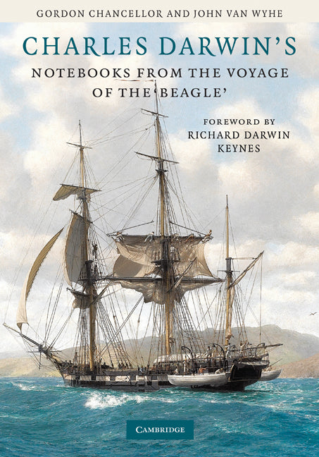 Charles Darwin's Notebooks from the Voyage of the Beagle (Hardback) 9780521517577