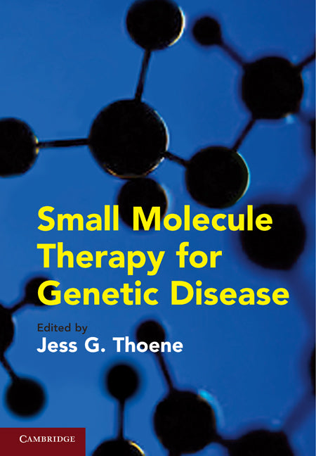 Small Molecule Therapy for Genetic Disease (Hardback) 9780521517812