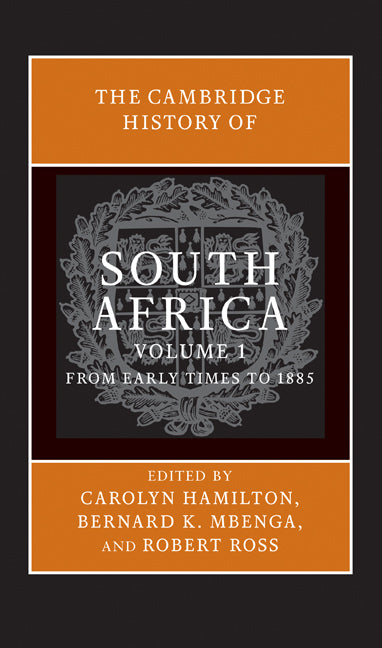 The Cambridge History of South Africa (Hardback) 9780521517942