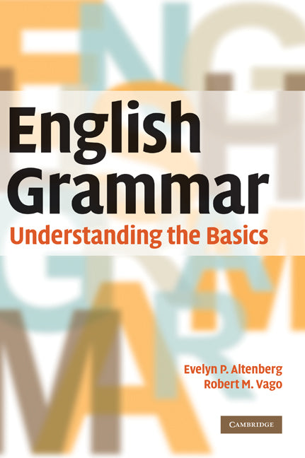 English Grammar; Understanding the Basics (Hardback) 9780521518321