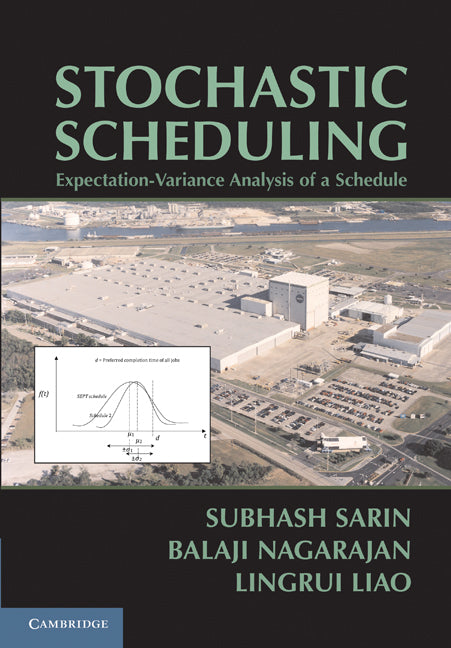 Stochastic Scheduling; Expectation-Variance Analysis of a Schedule (Hardback) 9780521518512