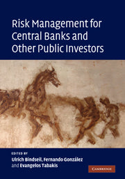 Risk Management for Central Banks and Other Public Investors (Paperback / softback) 9781107403567