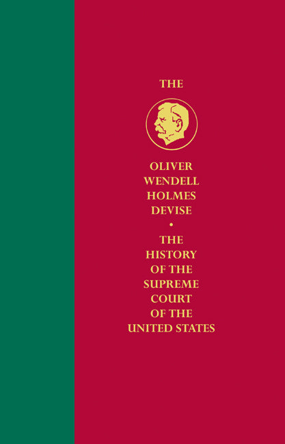 History of the Supreme Court of the United States (Hardback) 9780521519793