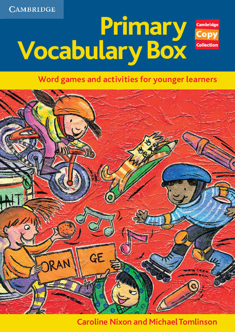 Primary Vocabulary Box; Word Games and Activities for Younger Learners (Spiral-bound) 9780521520331