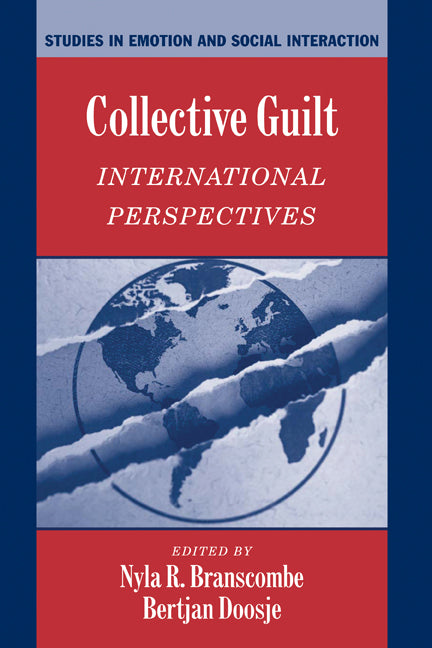 Collective Guilt; International Perspectives (Paperback) 9780521520836