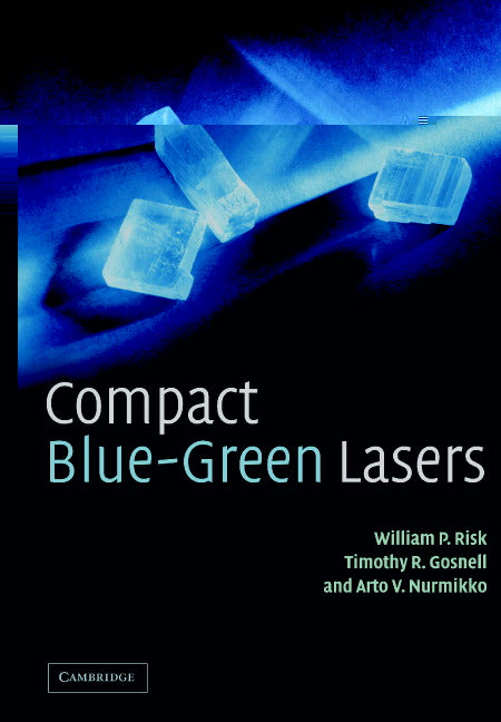 Compact Blue-Green Lasers (Paperback) 9780521521031