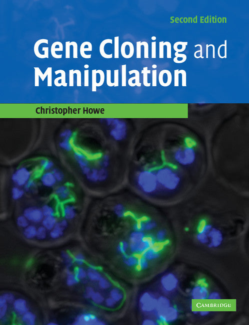 Gene Cloning and Manipulation (Paperback) 9780521521055