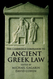 The Cambridge Companion to Ancient Greek Law (Hardback) 9780521818407