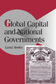 Global Capital and National Governments (Hardback) 9780521815215