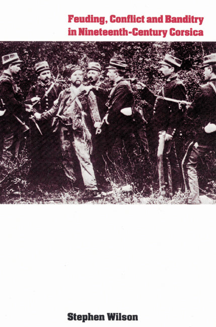 Feuding, Conflict and Banditry in Nineteenth-Century Corsica (Paperback) 9780521522649