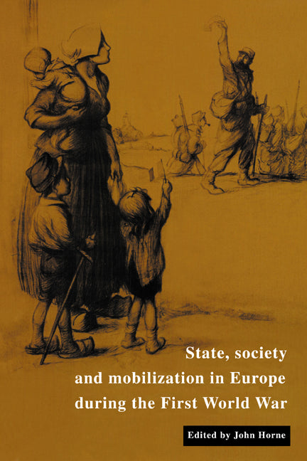 State, Society and Mobilization in Europe during the First World War (Paperback) 9780521522663