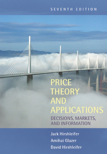 Price Theory and Applications; Decisions, Markets, and Information (Paperback) 9780521523424