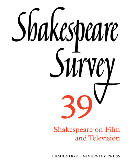 Shakespeare Survey (Paperback) 9780521523776
