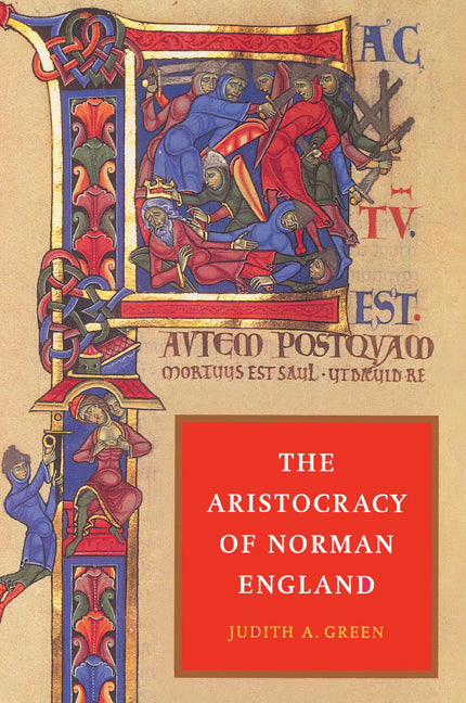 The Aristocracy of Norman England (Paperback) 9780521524650