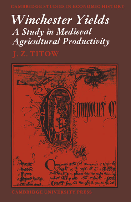 Winchester Yields (Paperback) 9780521525022