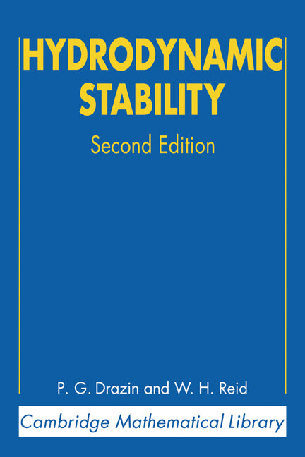 Hydrodynamic Stability (Paperback) 9780521525411