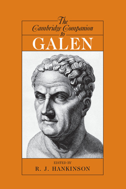 The Cambridge Companion to Galen (Paperback) 9780521525589