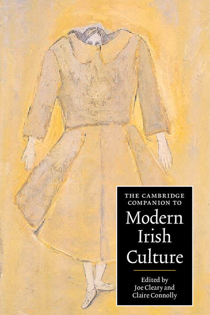 The Cambridge Companion to Modern Irish Culture (Paperback) 9780521526296