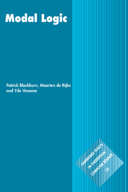 Modal Logic (Paperback) 9780521527149