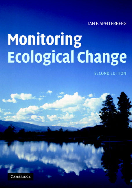 Monitoring Ecological Change (Paperback) 9780521527286