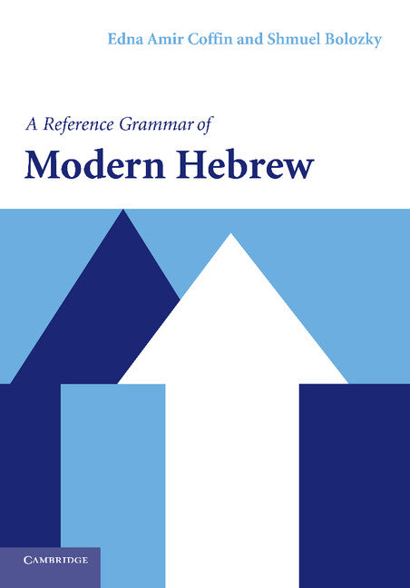 A Reference Grammar of Modern Hebrew (Paperback) 9780521527330