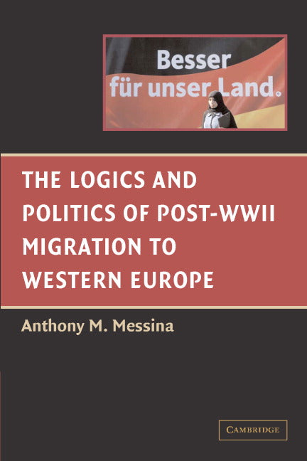 The Logics and Politics of Post-WWII Migration to Western Europe (Paperback) 9780521528863