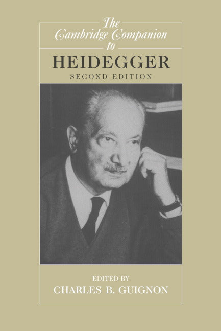 The Cambridge Companion to Heidegger (Paperback) 9780521528887