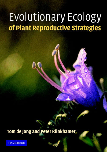 Evolutionary Ecology of Plant Reproductive Strategies (Paperback) 9780521528948