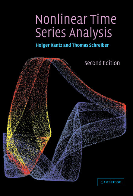 Nonlinear Time Series Analysis (Paperback) 9780521529020