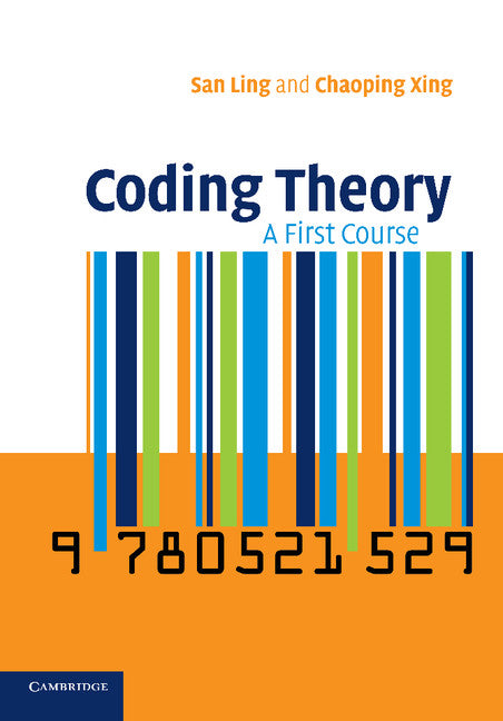 Coding Theory; A First Course (Paperback) 9780521529235