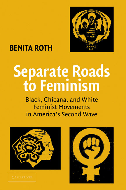 Separate Roads to Feminism; Black, Chicana, and White Feminist Movements in America's Second Wave (Paperback) 9780521529723