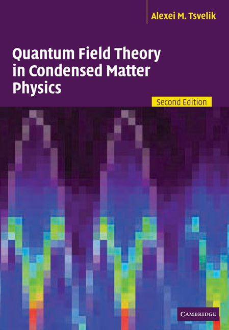 Quantum Field Theory in Condensed Matter Physics (Paperback) 9780521529808