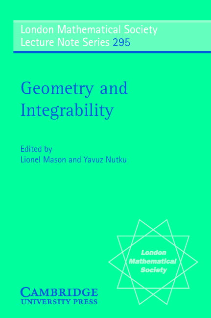 Geometry and Integrability (Paperback) 9780521529990