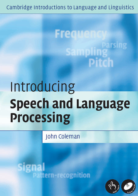 Introducing Speech and Language Processing (Paperback) 9780521530699