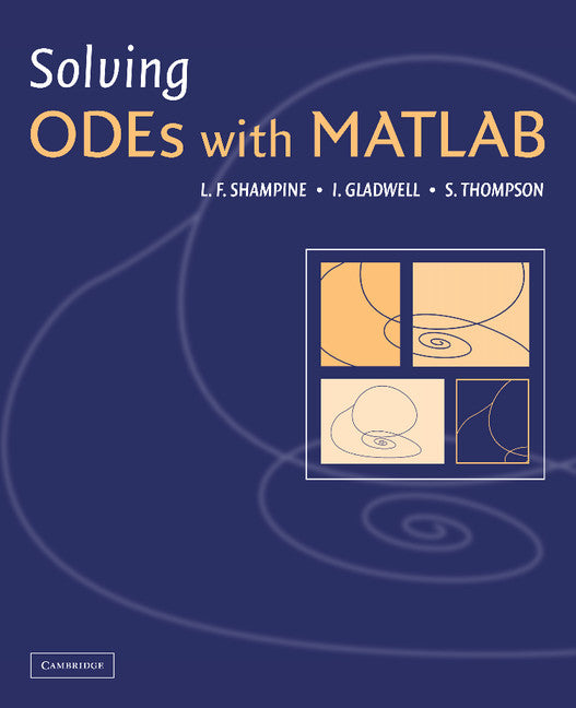 Solving ODEs with MATLAB (Paperback) 9780521530941