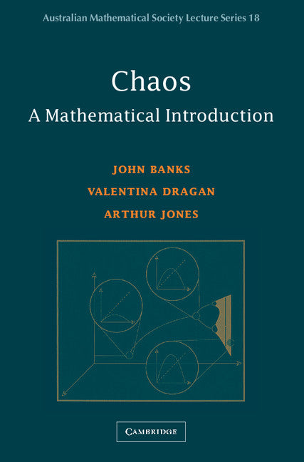 Chaos: A Mathematical Introduction (Paperback) 9780521531047