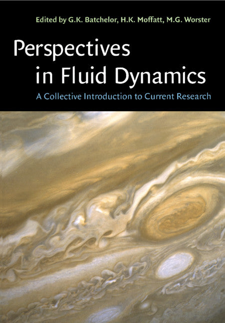 Perspectives in Fluid Dynamics; A Collective Introduction to Current Research (Paperback) 9780521531696