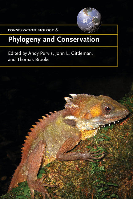 Phylogeny and Conservation (Paperback) 9780521532006