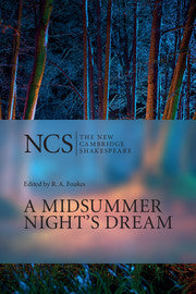 A Midsummer Night's Dream (Hardback) 9780521825405