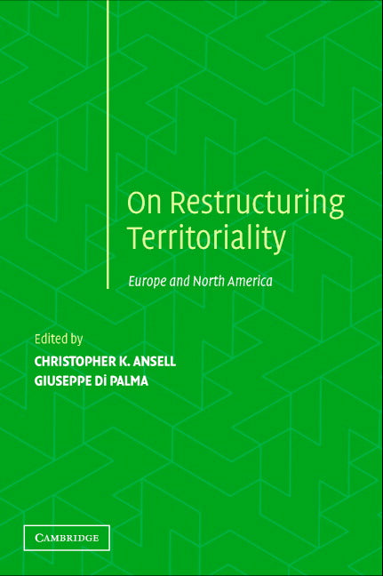 Restructuring Territoriality; Europe and the United States Compared (Paperback) 9780521532624