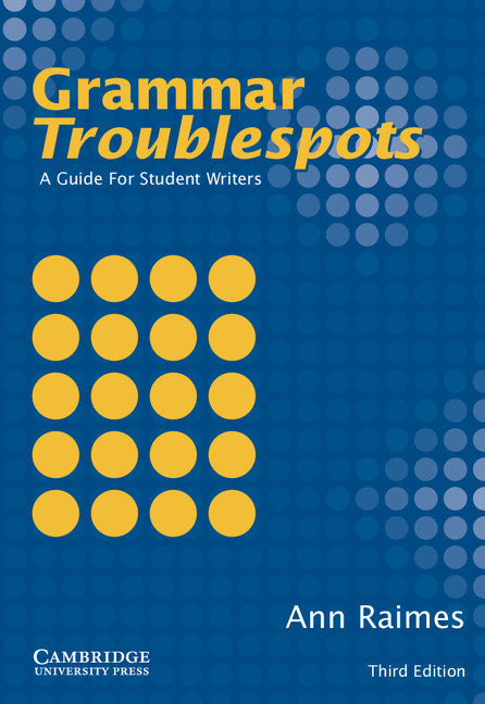 Grammar Troublespots; A Guide for Student Writers (Paperback) 9780521532860