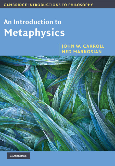 An Introduction to Metaphysics (Paperback) 9780521533683