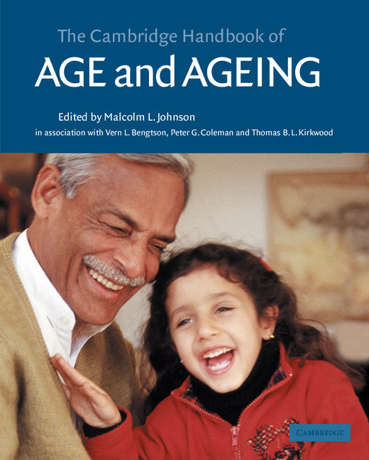 The Cambridge Handbook of Age and Ageing (Paperback) 9780521533706