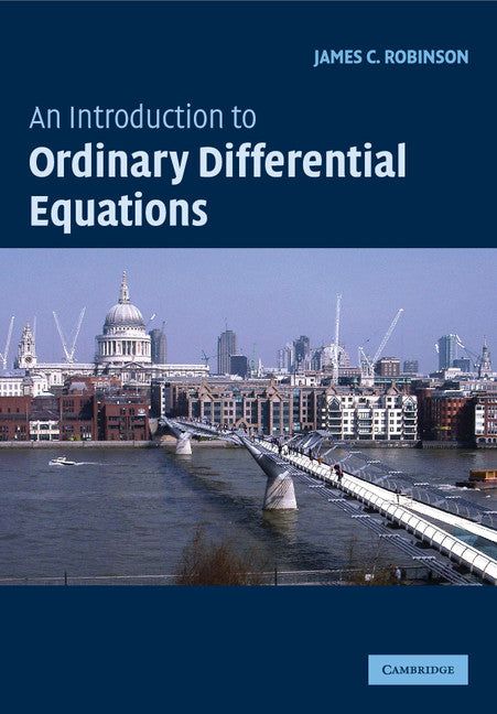 An Introduction to Ordinary Differential Equations (Paperback) 9780521533911