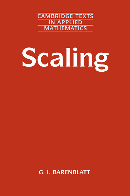 Scaling (Paperback) 9780521533942