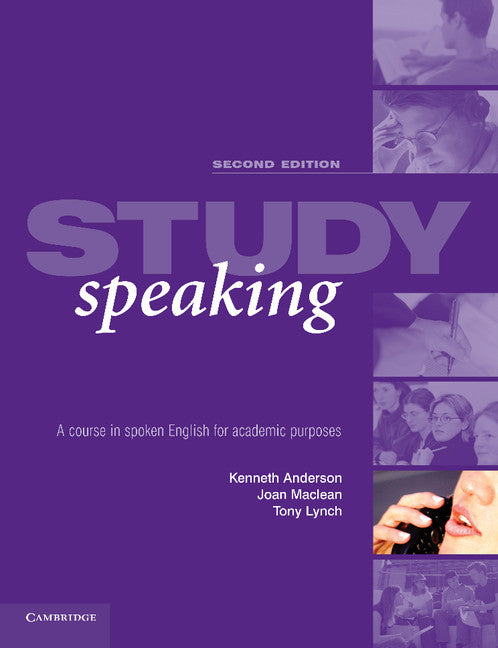 Study Speaking (Paperback) 9780521533966