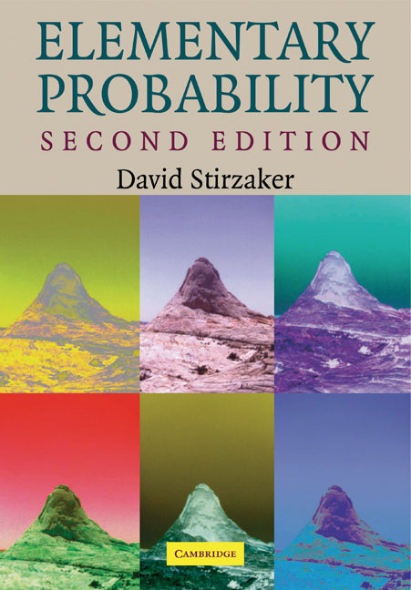 Elementary Probability (Paperback) 9780521534284