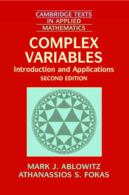 Complex Variables; Introduction and Applications (Paperback) 9780521534291