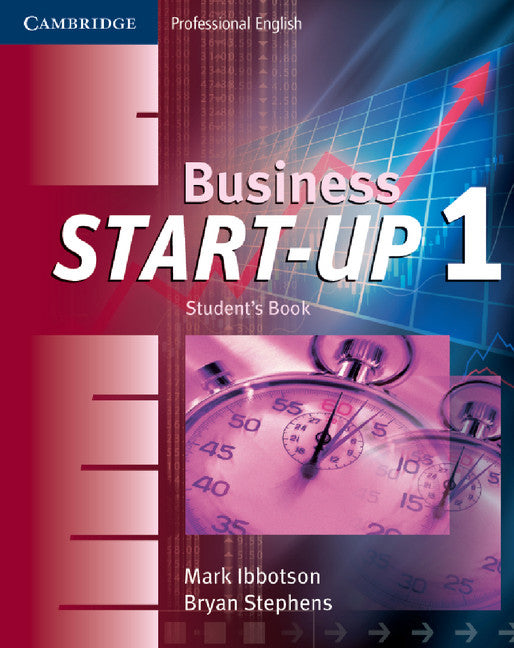 Business Start-Up 1 Student's Book (Paperback) 9780521534659